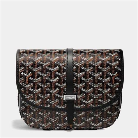 goyard saddle bag.